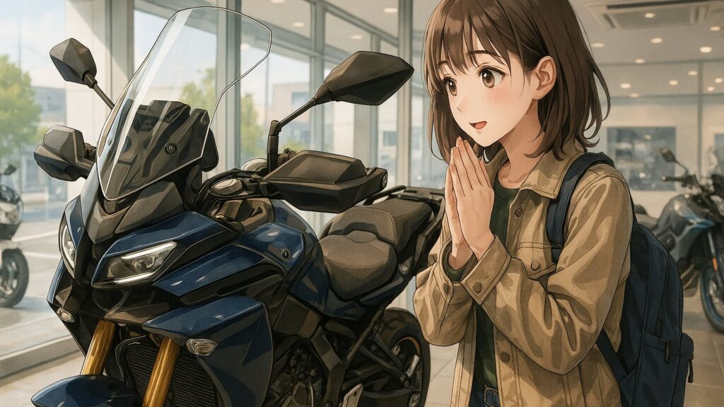 アドベンチャーバイクが最強となる条件と選び方の基準