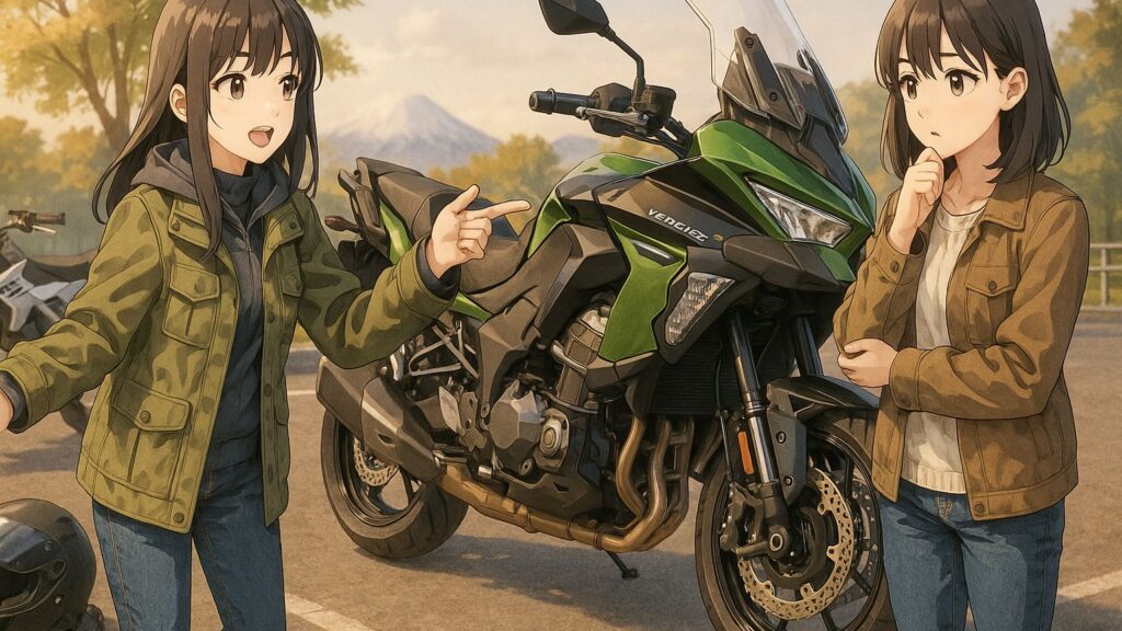 オフロードとアドベンチャーを違いを比較