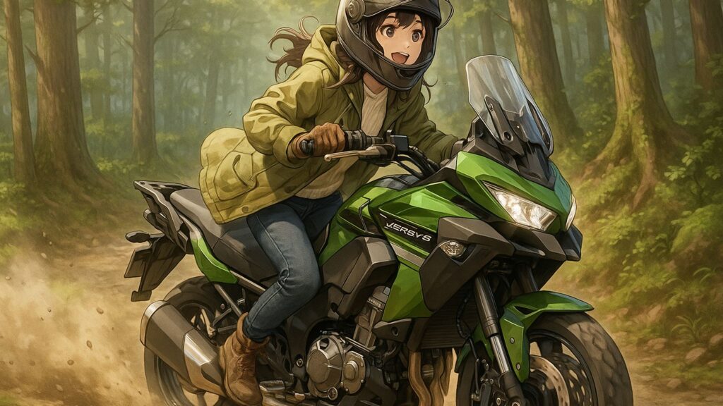 林道での走破性と使いどころ