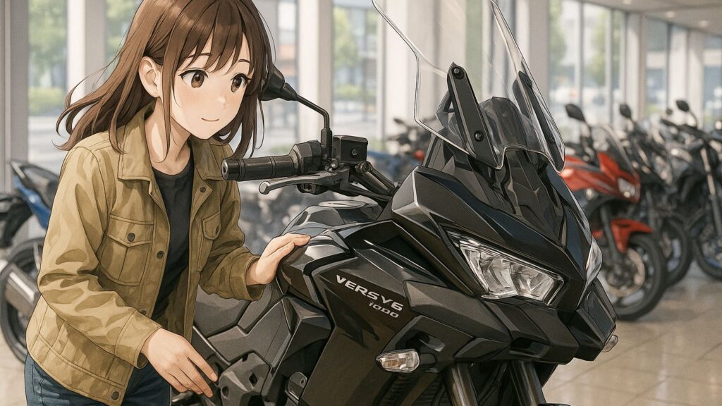アドベンチャーバイクは不人気を逆手に取る選び方