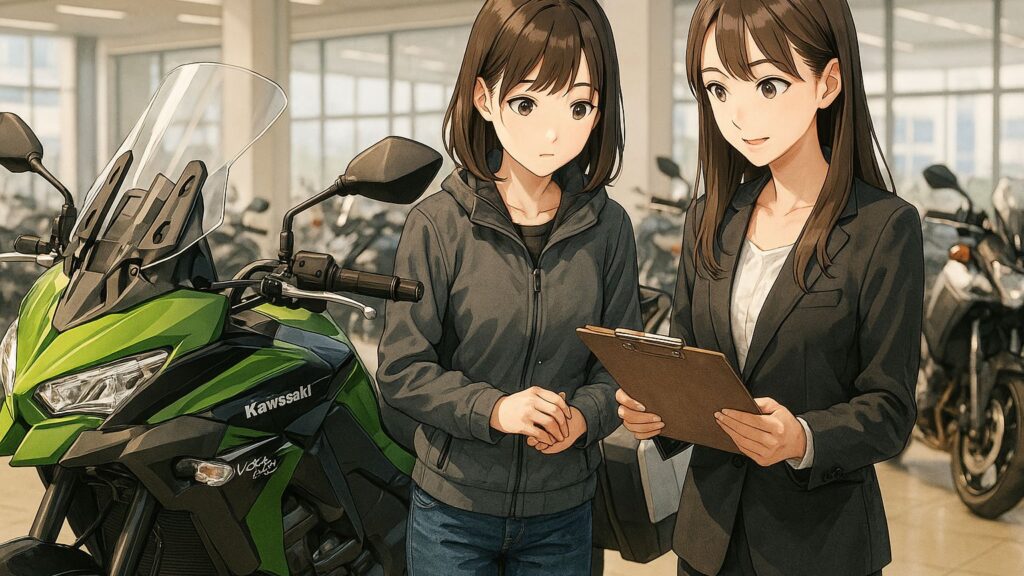 大型アドベンチャーバイクで安いモデルを狙うときの注意点
