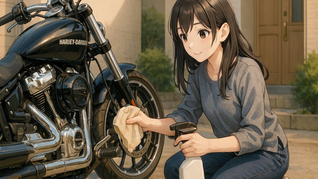 洗車後のケアで錆や汚れを防ぐ方法