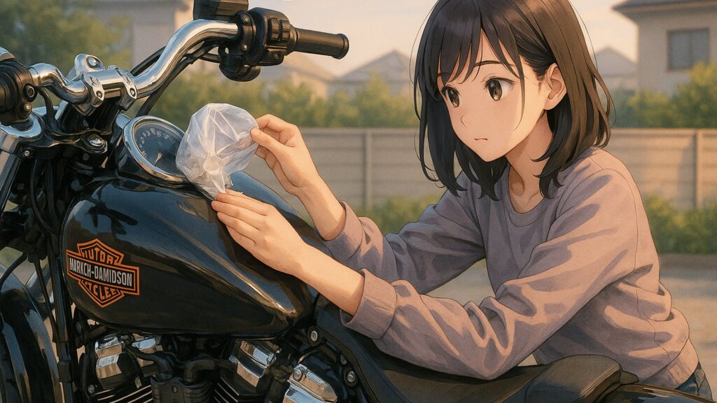 エンジン周りを守る養生と防水対策