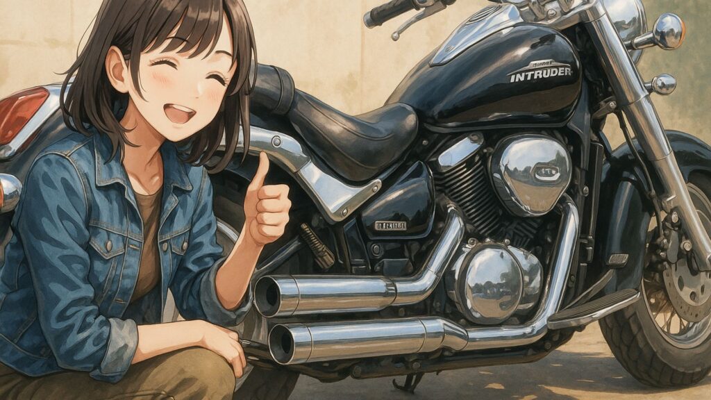 アメリカンバイクのマフラー音に関する基礎知識