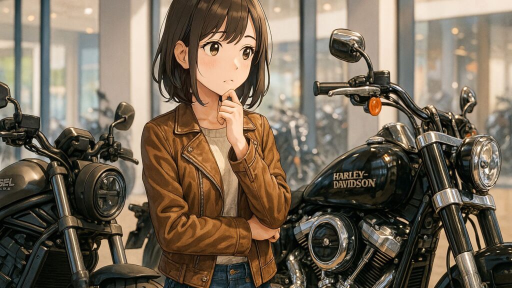 アメリカンバイクとハーレーの違いを解説