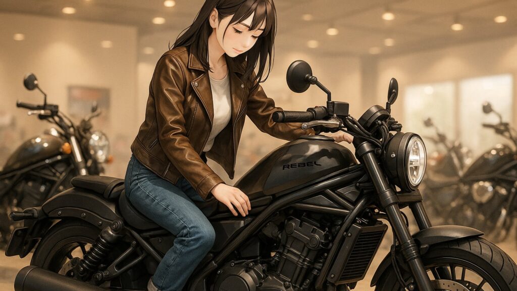 アメリカンバイクの乗り心地基礎知識