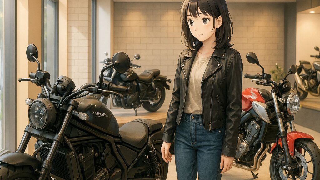 アメリカンとネイキッドの違いを比較