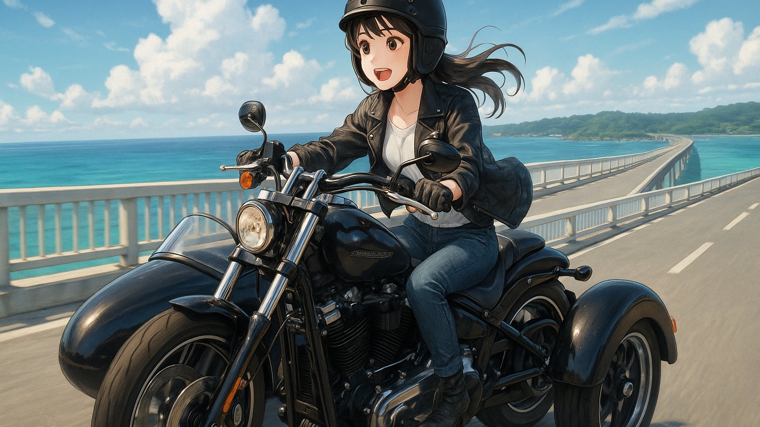 アメリカンバイクにサイドカーを付ける魅力と費用相場を徹底解説