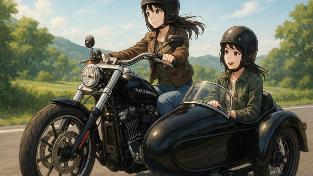 サイドカーの魅力と実用性