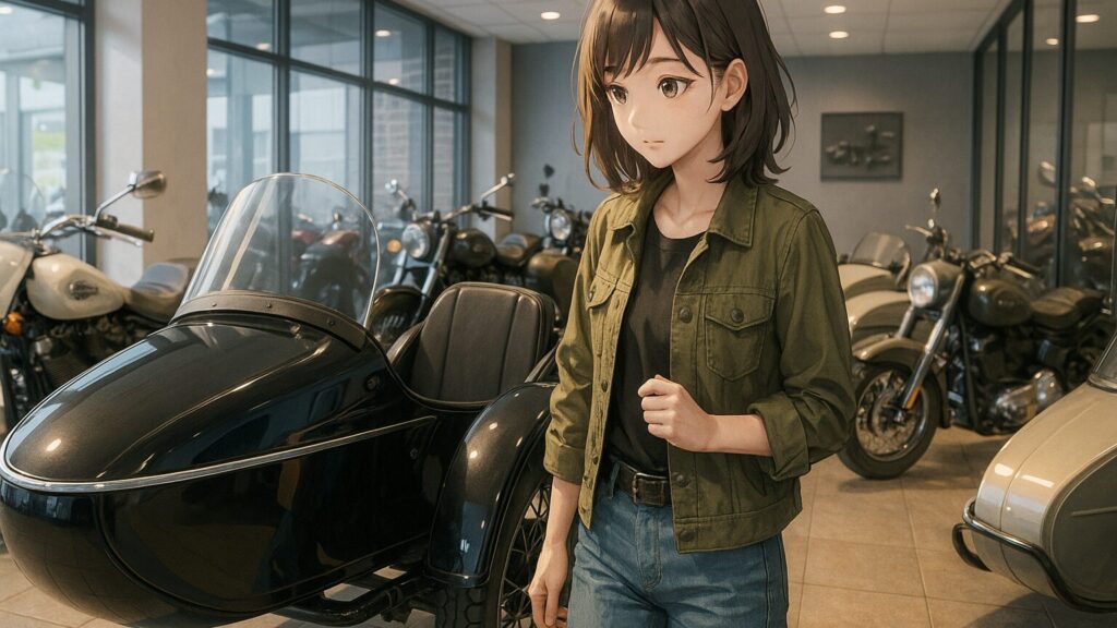 アメリカンバイクに合うサイドカーの購入術