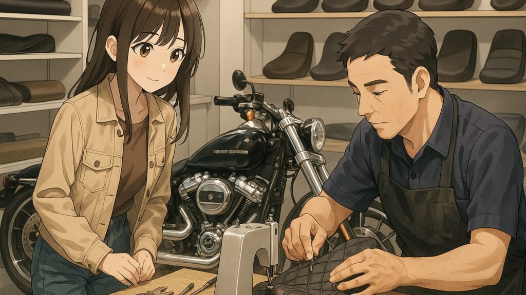 シートの張替え方法とDIYでの実施可否