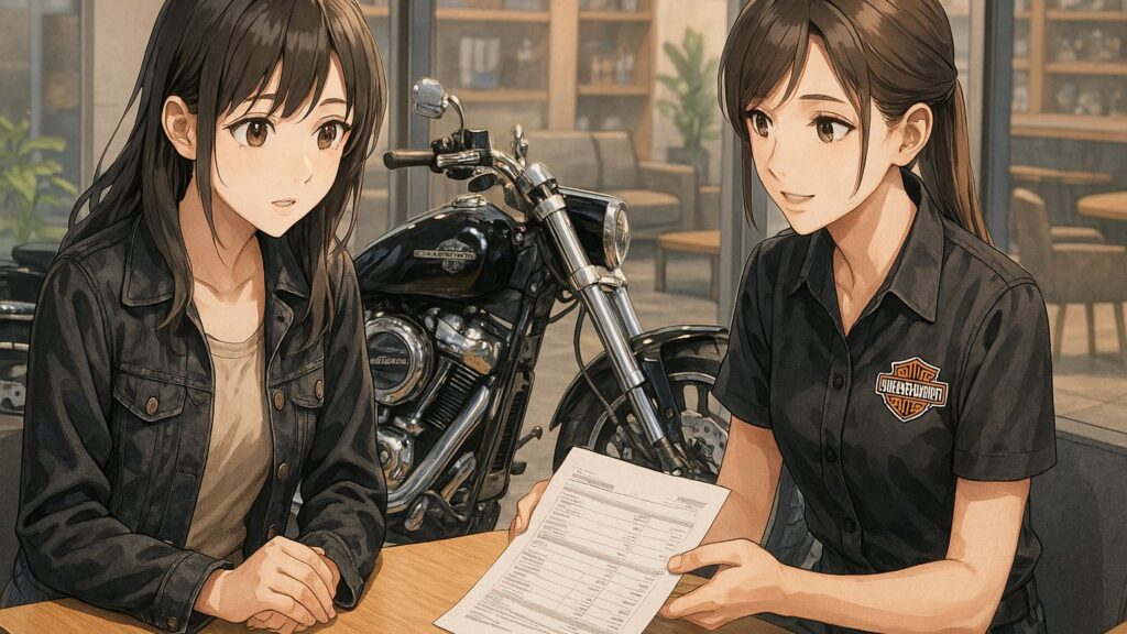 ハーレーのタイヤ交換にかかる費用の特徴と注意点