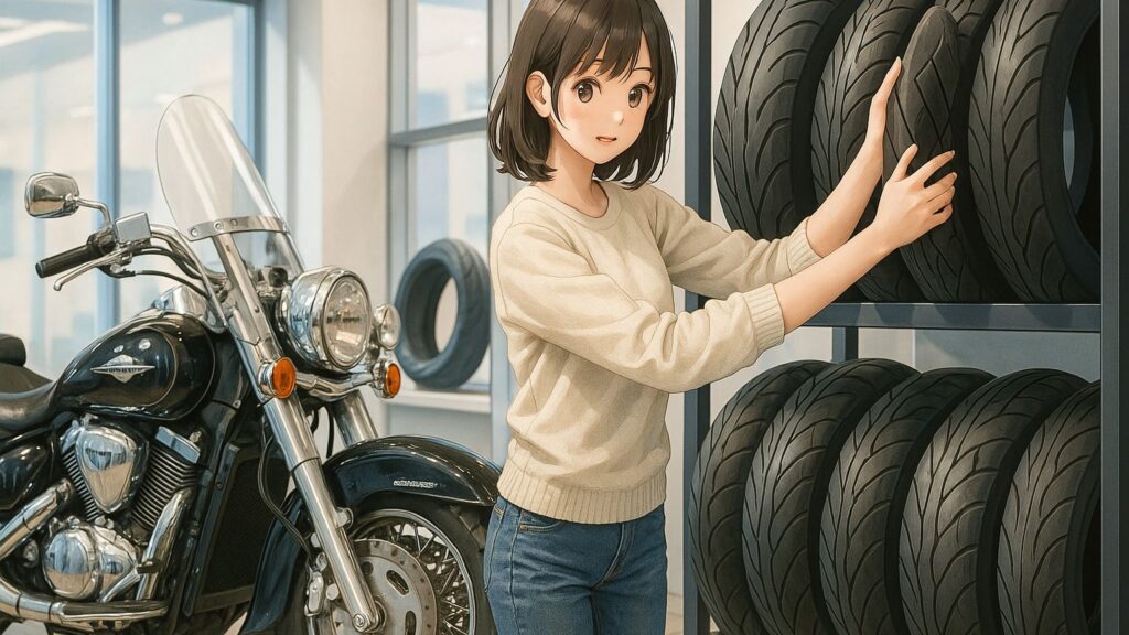 アメリカンバイクに最適なタイヤの選び方