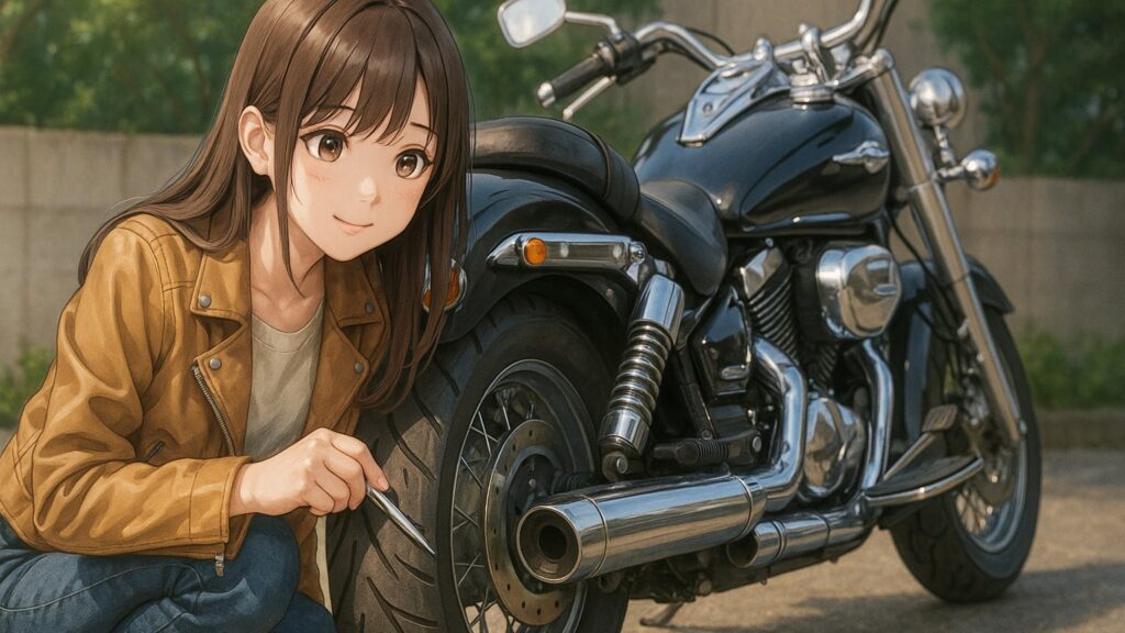 アメリカンバイク向け極太ワイドタイヤの基礎知識