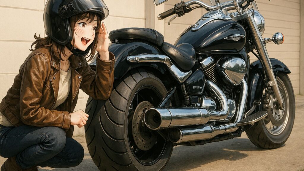 ワイドタイヤの魅力と実際の効果