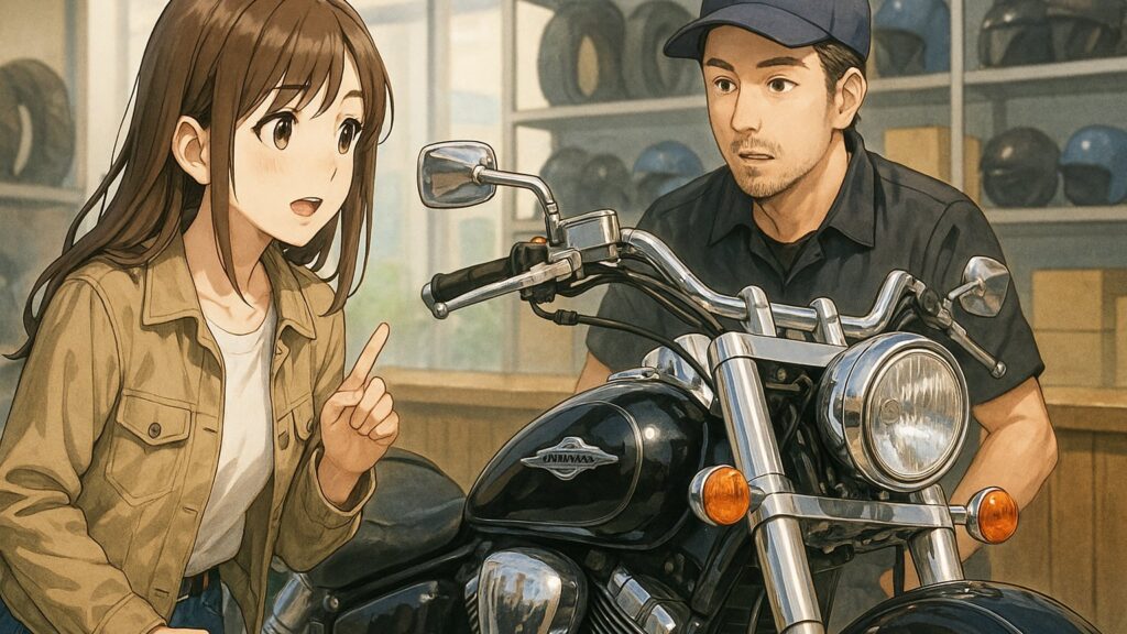 アメリカンバイク向け極太ワイドタイヤの選び方と注意点