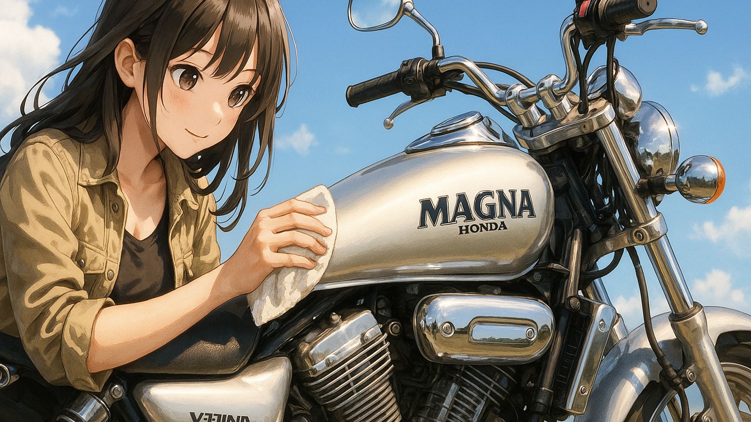 アメリカンバイクの人気車種マグナの魅力と中古車選びの完全ガイド