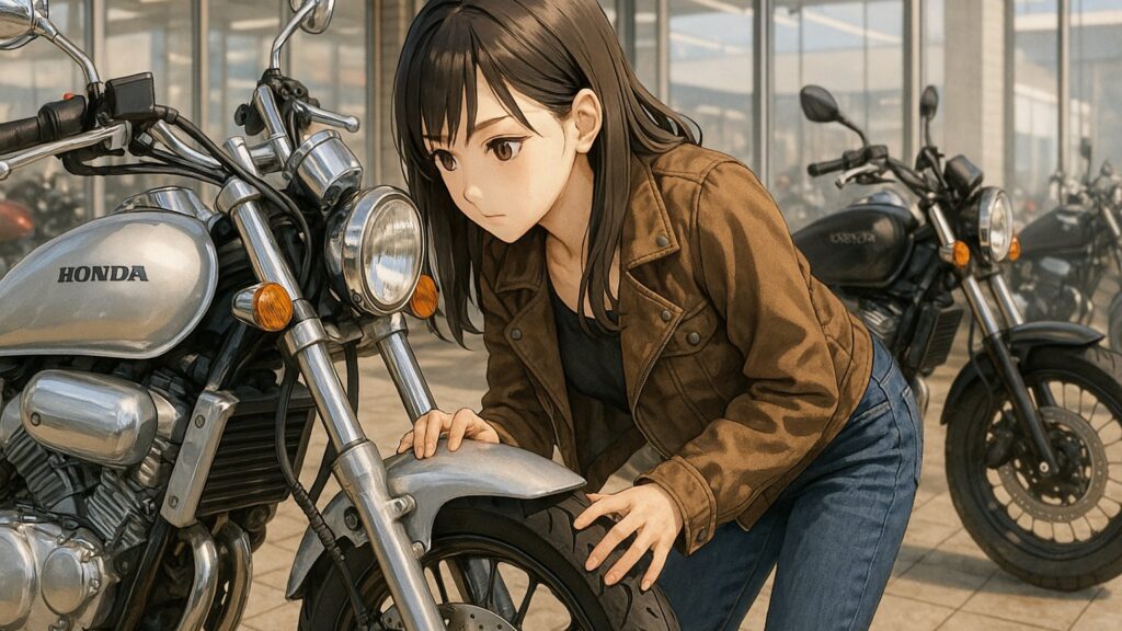 マグナ250の中古相場の目安