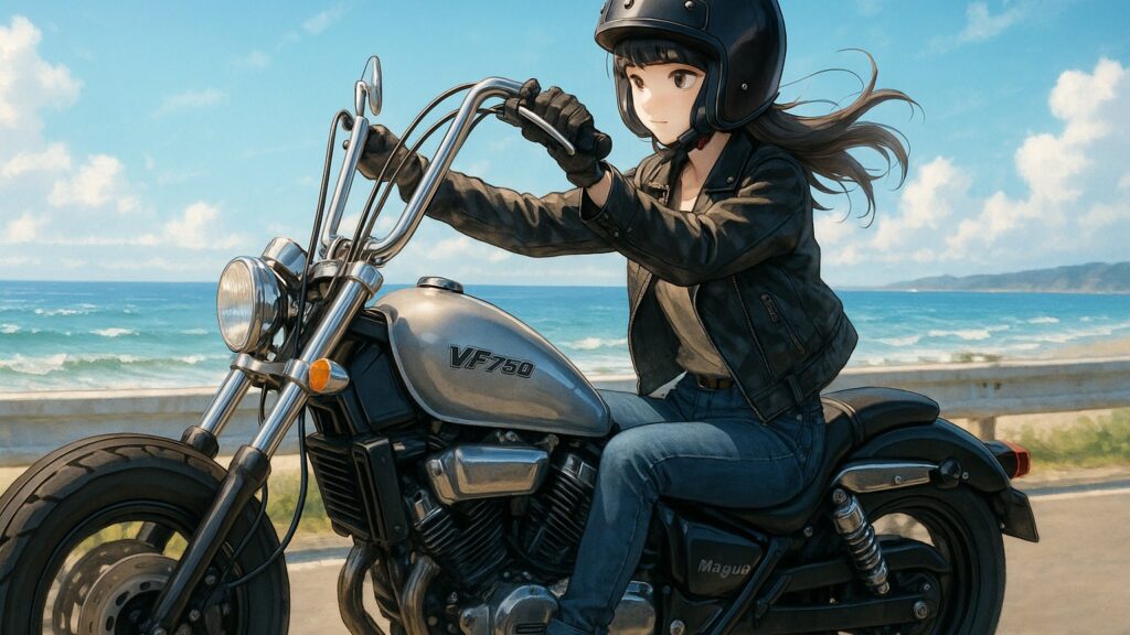 カスタムの方向性と走行感