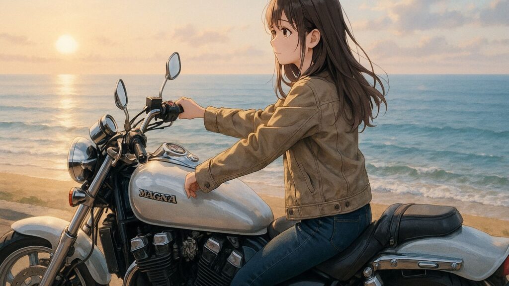 アメリカンバイクの人気車種マグナの基礎知識