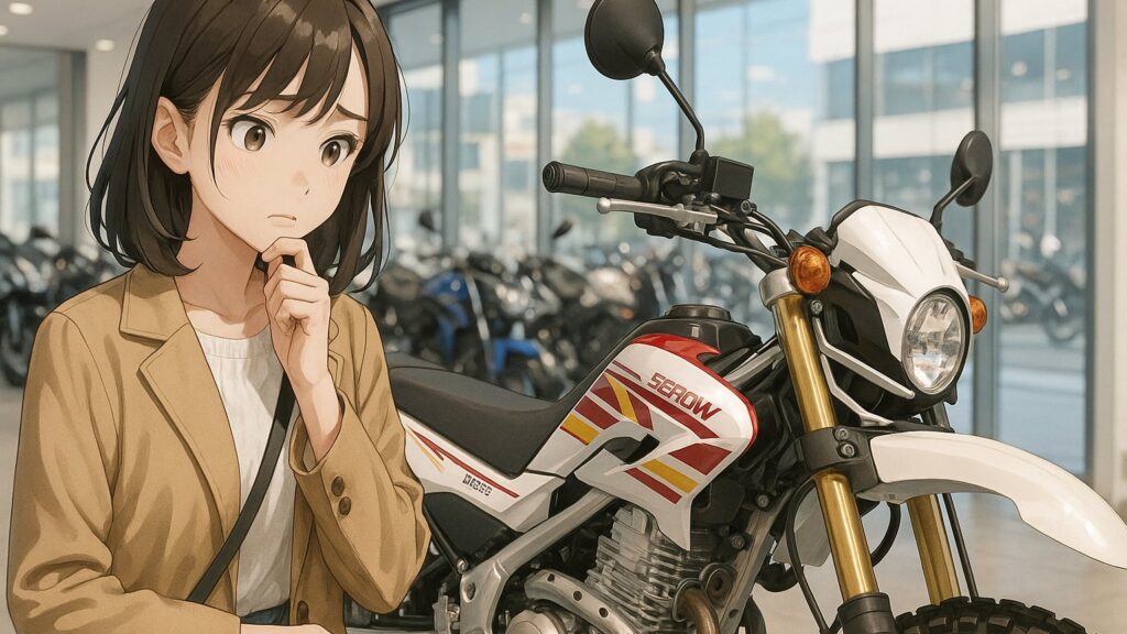 セロー250のおすすめ年式と狙い目モデル