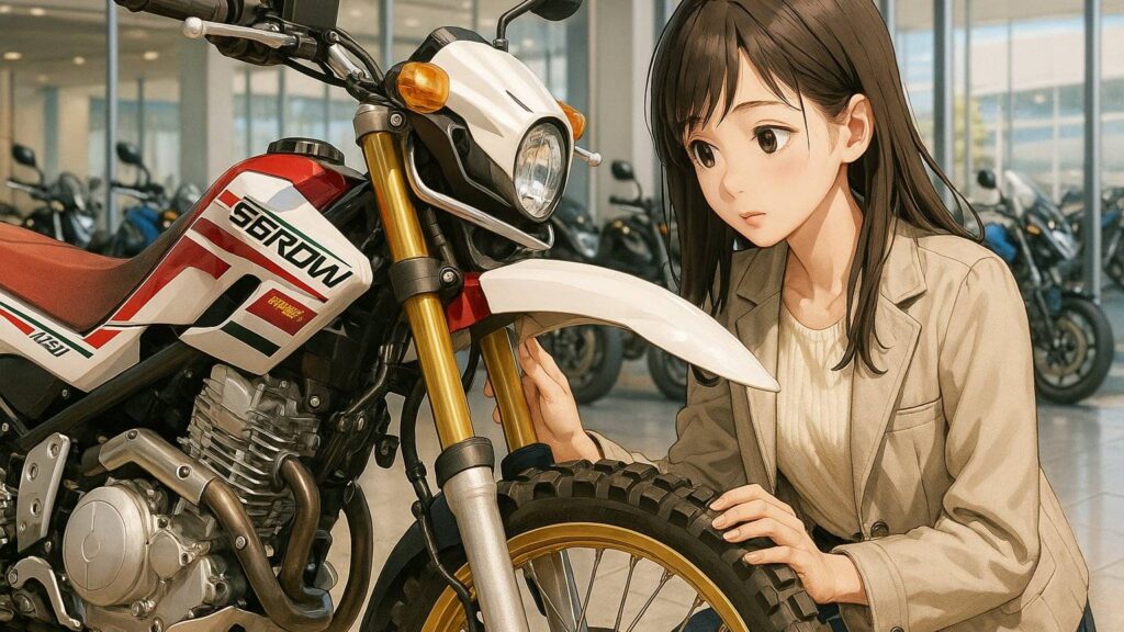 セロー250中古購入時の注意点まとめ