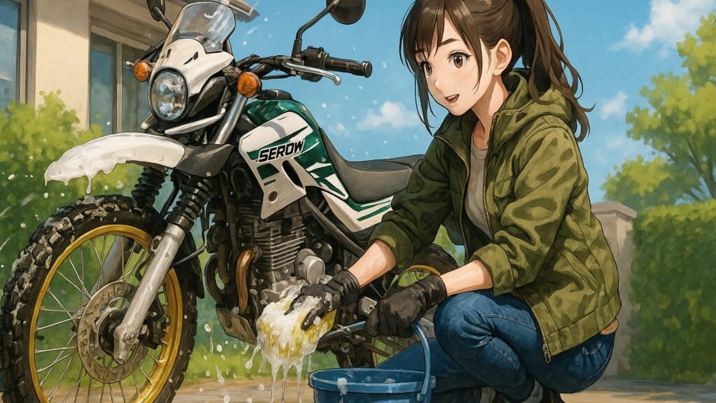 セロー250の中古相場が上昇する最新動向