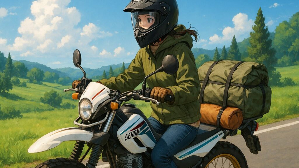 中古市場でセロー250が人気の理由