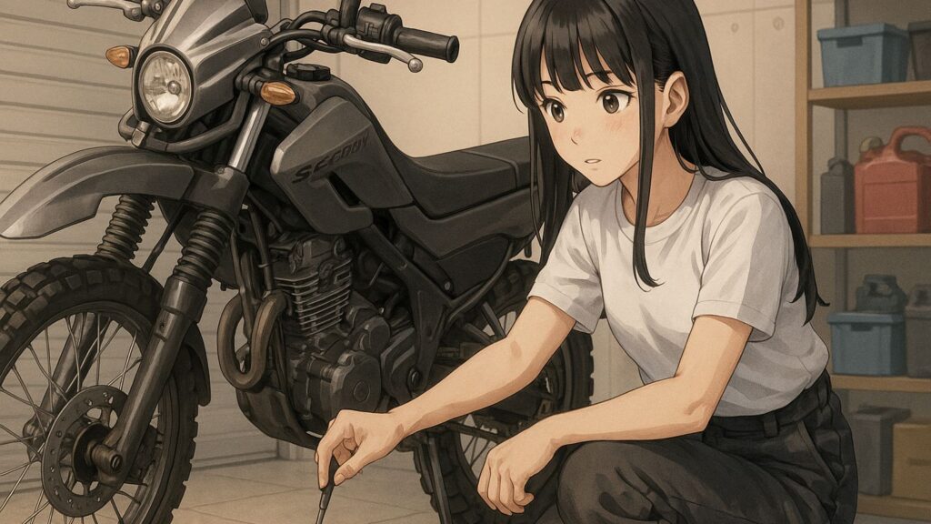 セッティングで走りを最適化する方法