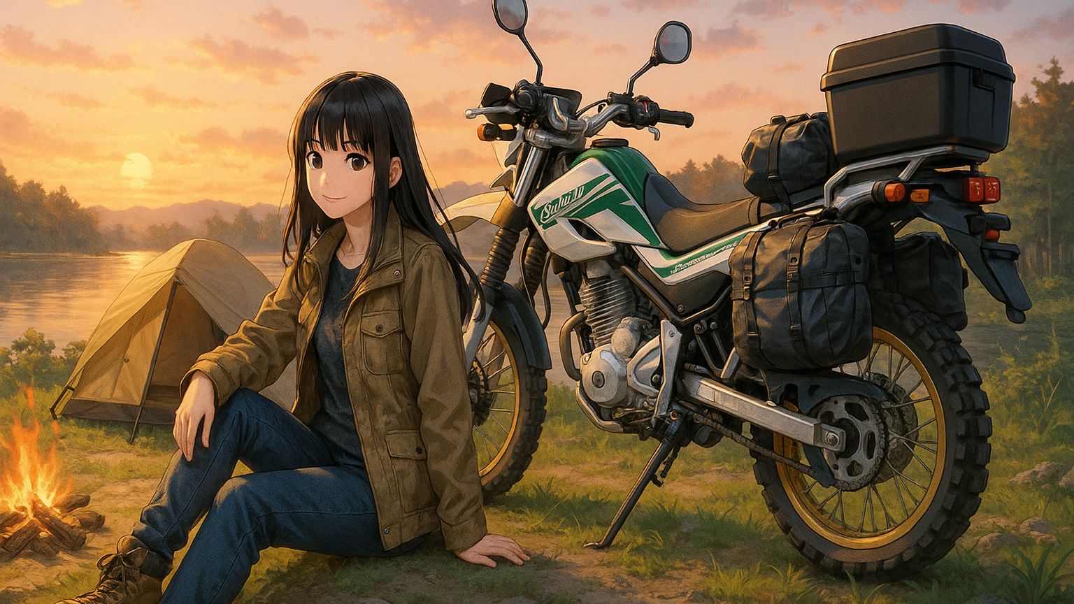 セロー250向けキャリア完全ガイド｜積載と快適走行を両立する方法