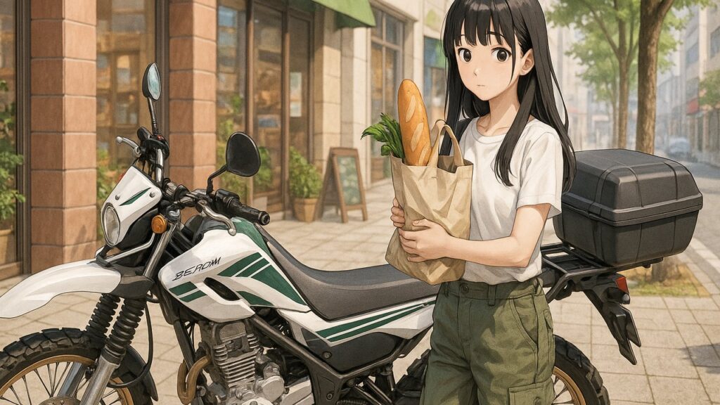 リアボックスの容量・素材別メリットを解説