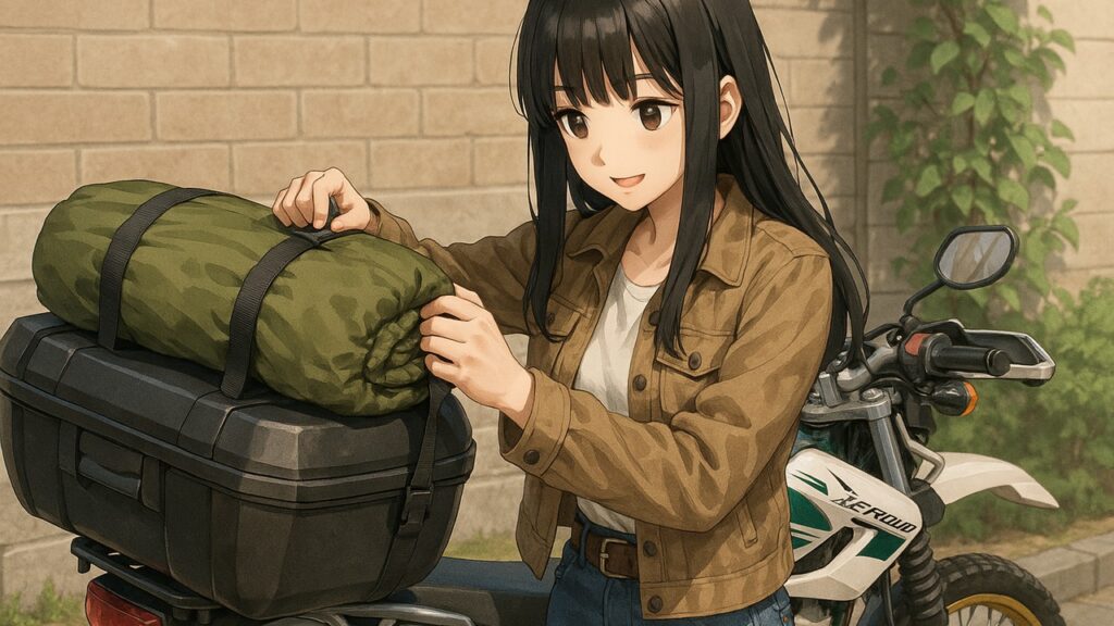 キャリアボックスを使った積載拡張の実例