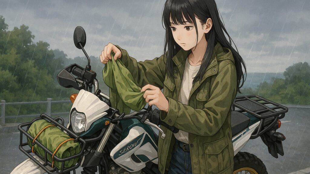 フロントキャリアを活用した積載バランスの工夫