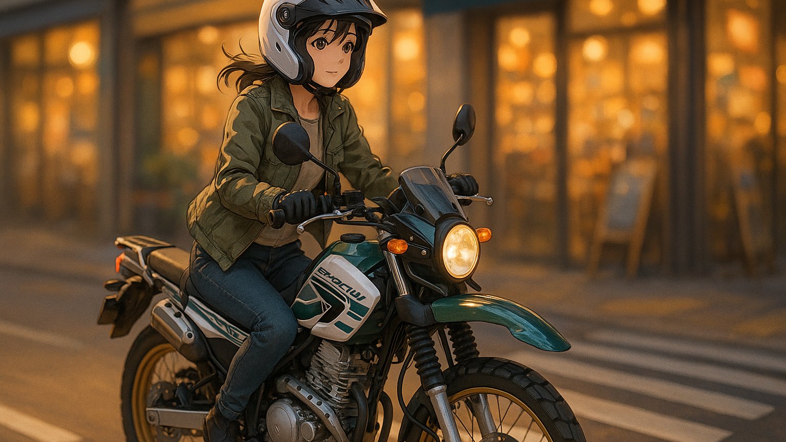 セロー250のカスタム完全ガイド｜走破性と快適性を両立する実践法