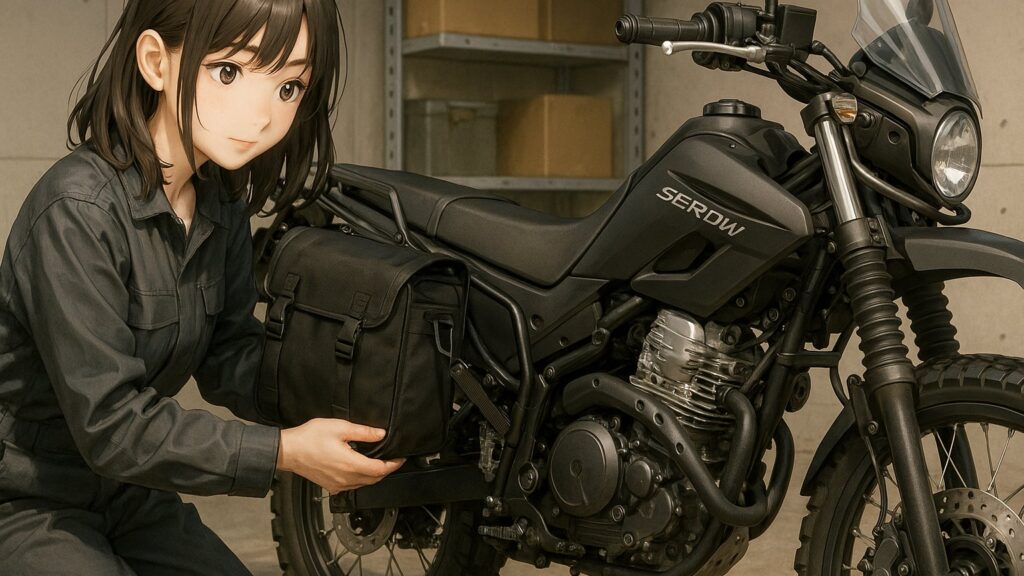 キャンプ仕様に最適な積載カスタムと装備選び