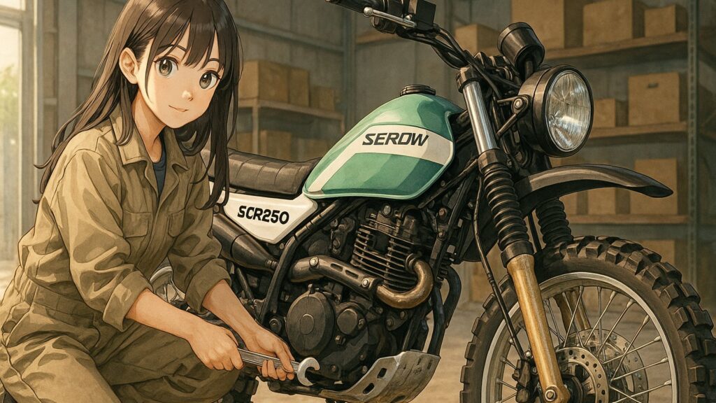 セロー250におけるカスタムの基本戦略と方向性
