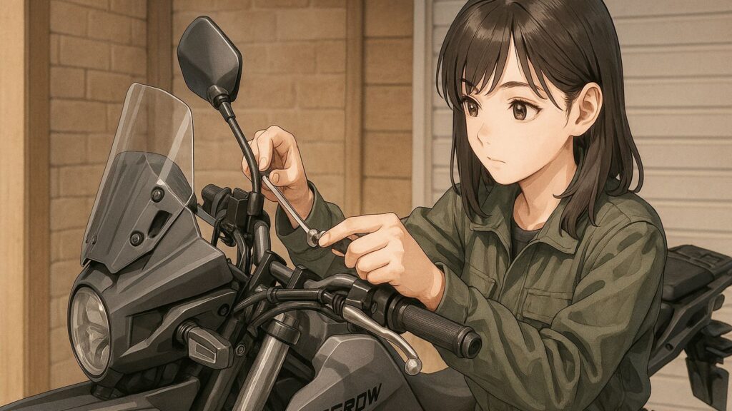 セロー250におけるカスタムの実践と応用テクニック