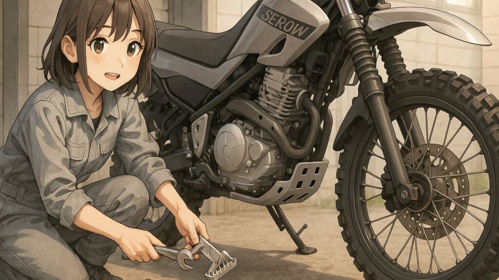 林道仕様のカスタムで走破性を最大化する