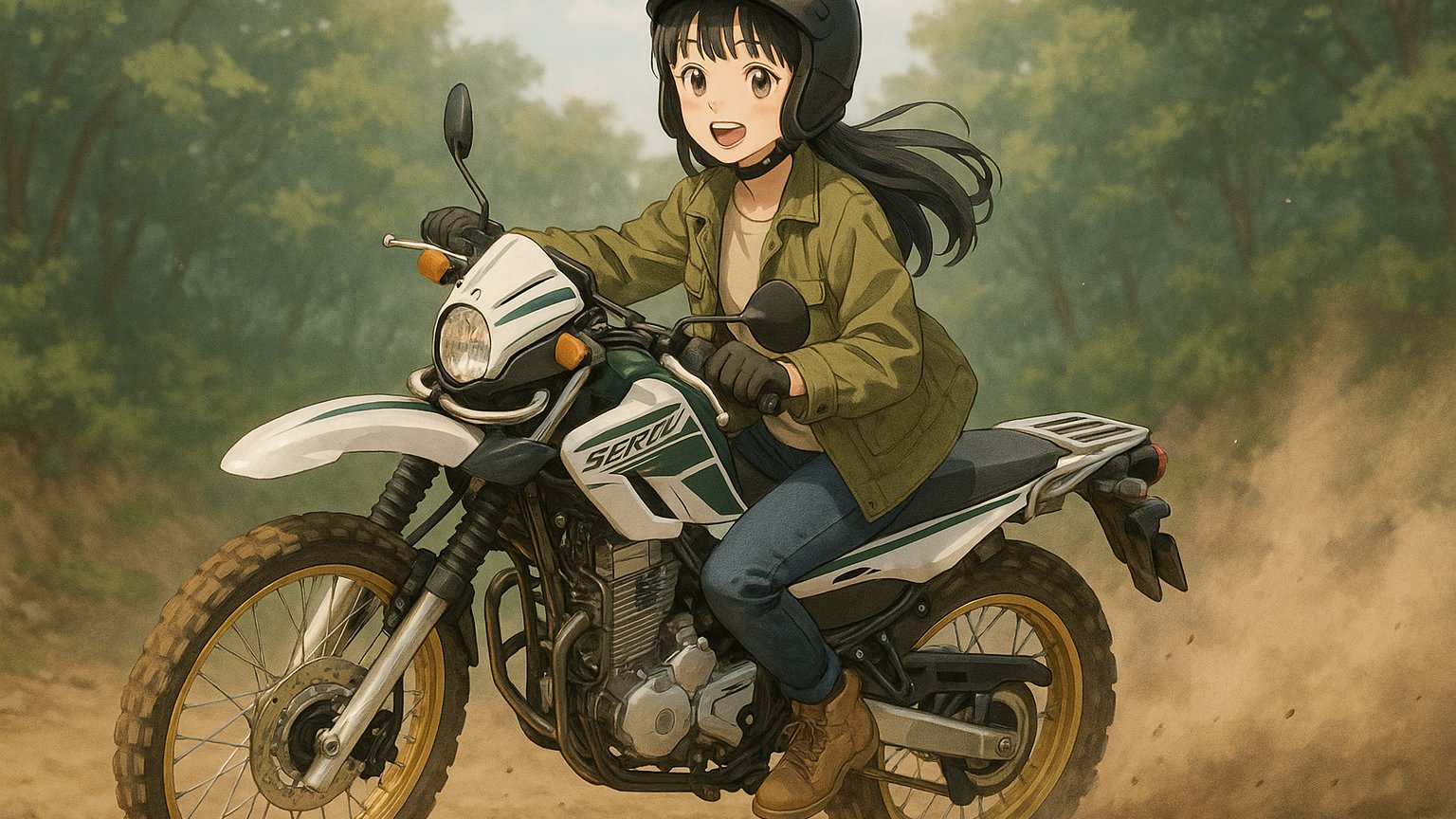 セロー250にエンジンガードは必要？種類別メリットと選び方を徹底解説