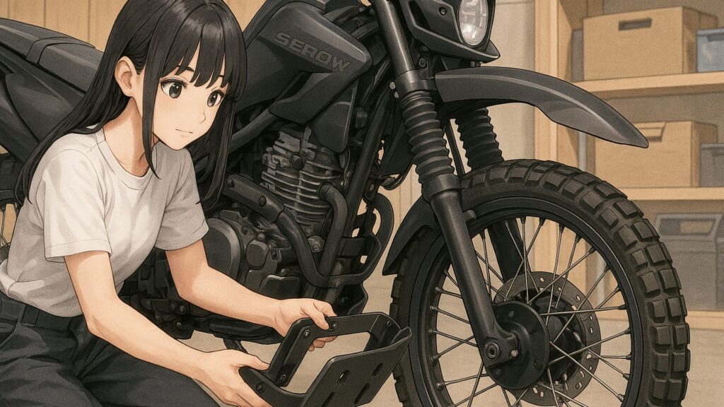 純正アンダーガードの特徴と信頼性