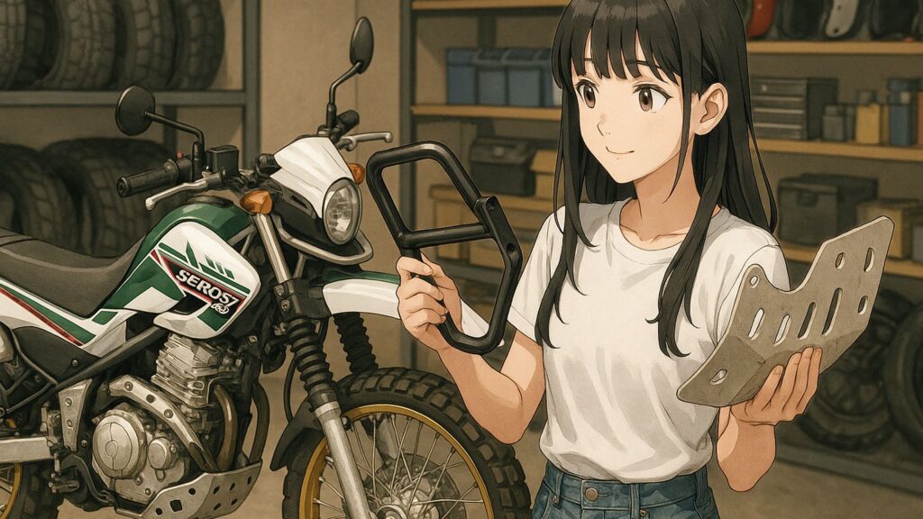 アンダーガードのカスタムパーツ比較
