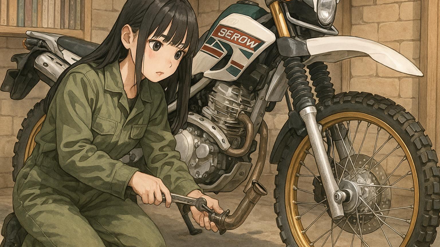 セロー250のエキパイ最適カスタム術と交換時の注意点を徹底解説