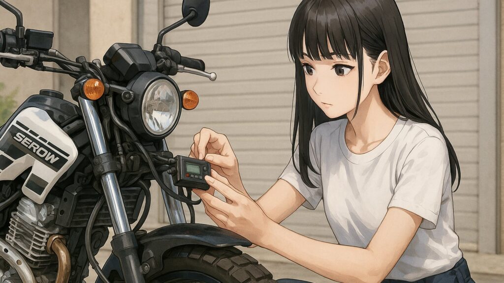 走行性能を高めるオプション活用法