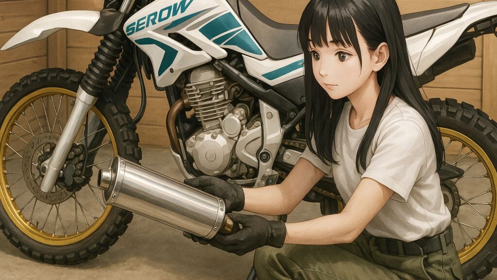 サイレンサー交換時に考慮すべきポイント