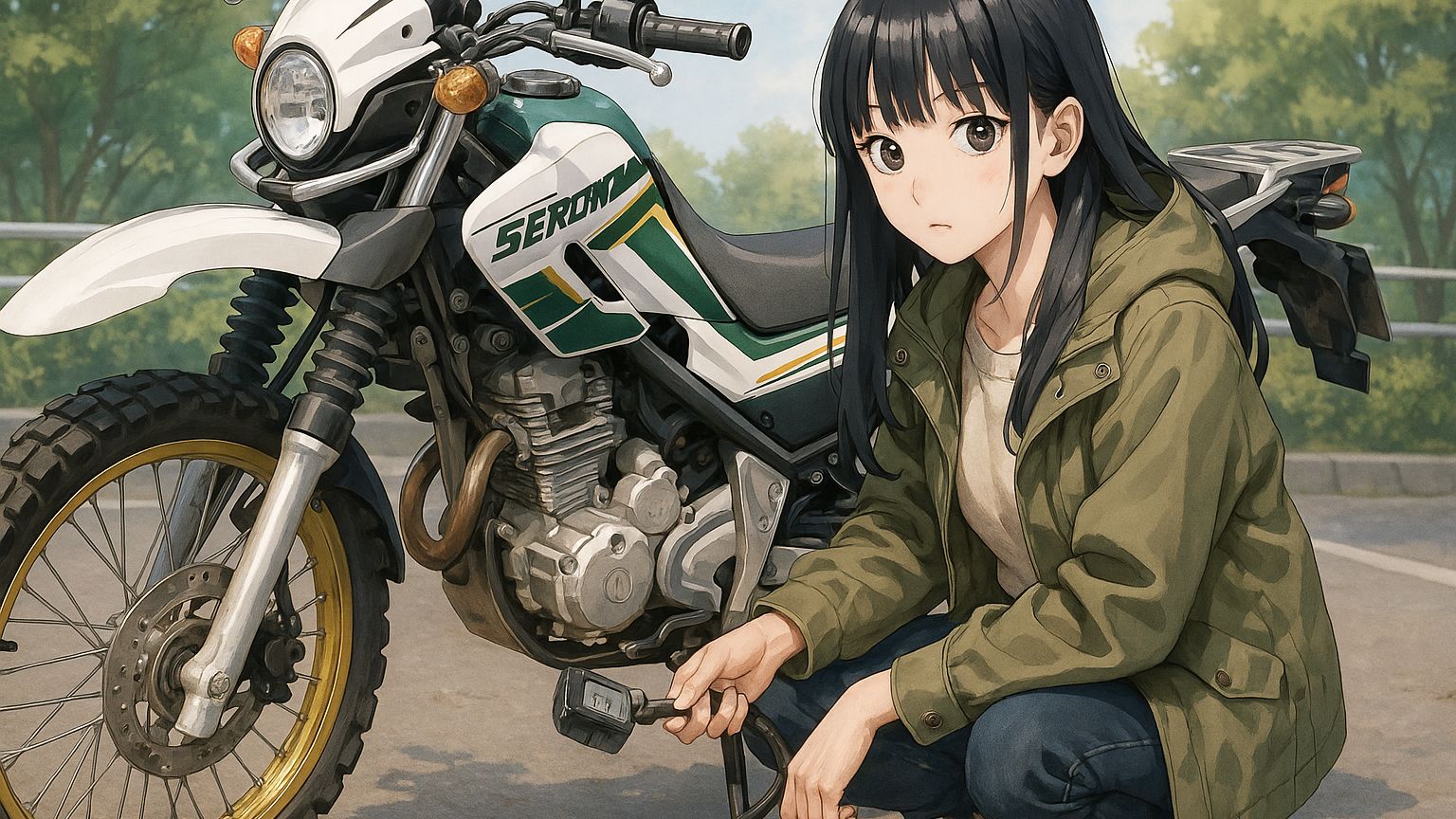 セロー250の燃費を安定させる走り方と整備ポイントを徹底解説