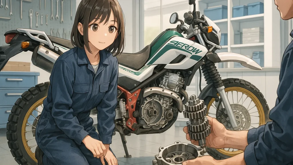 6速化カスタムで高速巡航を快適にする手順