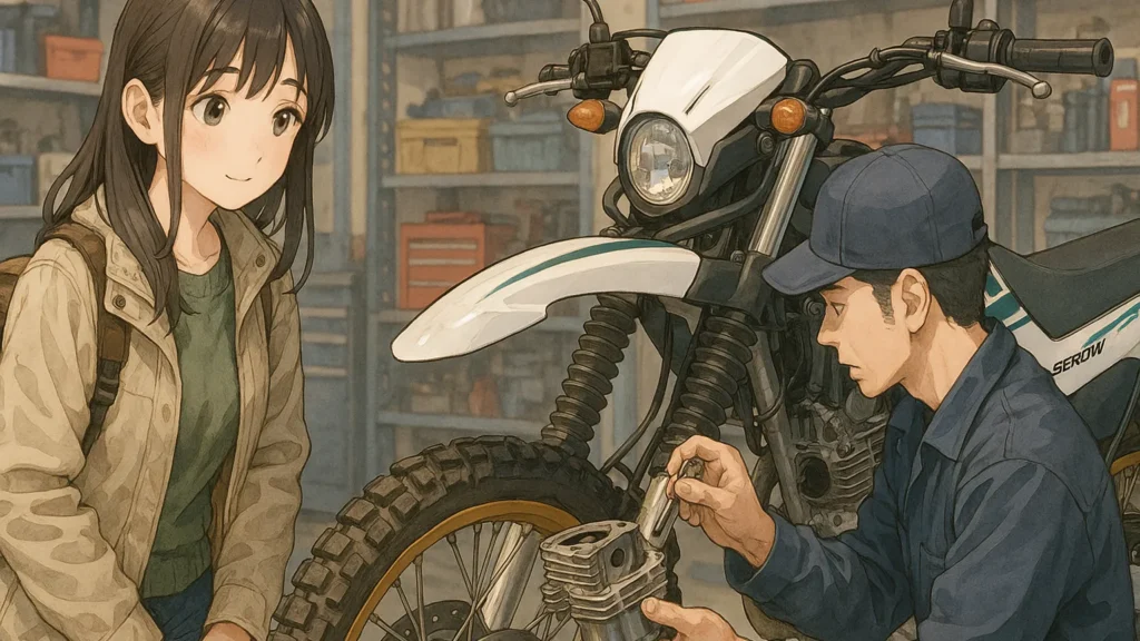 セロー250のフルパワー化の具体的カスタム手法
