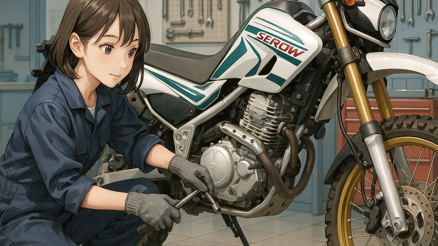 セロー250の馬力アップを実現する手段と注意点を完全解説