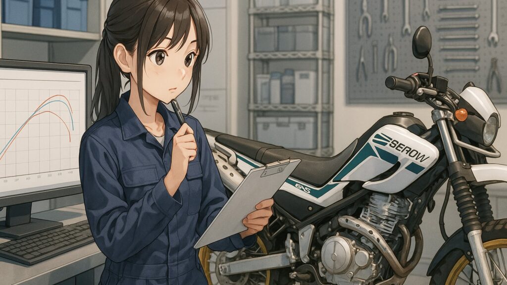 カタログスペックと実際の出力差を比較