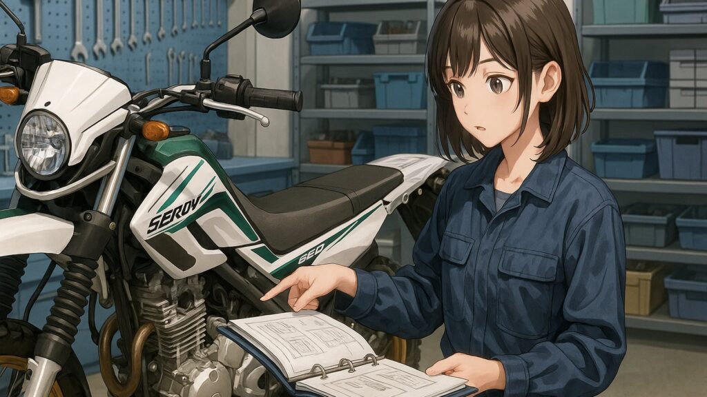年式の見分け方で分かる仕様変更ポイント